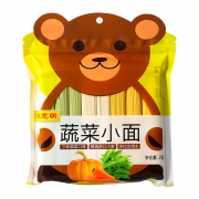 陈克明 蔬菜小面 280g *2件 14.85元（合7.43元/件）