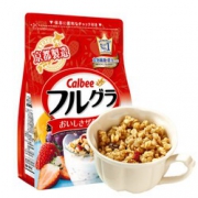 Calbee 卡乐比 北海道产富果乐水果麦片 700g*4件