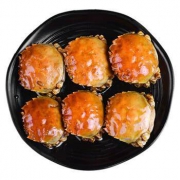 一字鲜 即食香辣蟹 320g罐装*3件