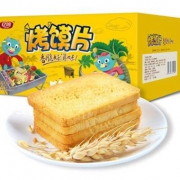 亿鸣 烤馍片整箱 混合口味 1000g