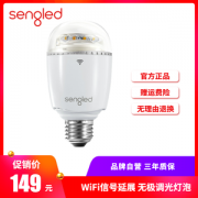生迪 Sengled WiFi信号中继智能灯泡 app无极调光