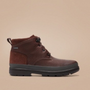 clarks 其乐 男鞋秋冬新款系带运动休闲皮靴