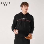 Semir 森马 12-078161050 男士设计感卫衣