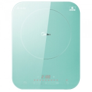 Midea 美的 C21-Micca701 电磁炉 晨雾绿 *2件