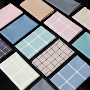 竹月阁 桌布 PVC/布艺 40*60cm 2张 1.1元包邮（需用券）