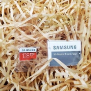 SAMSUNG 三星 EVO Plus 升级版+ MicroSD卡 128GB
