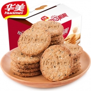 华美 无添糖粗粮饼干 1050g 14.9元包邮