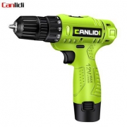 CANLIDI 家用手电钻 12V 1电1冲＋标配