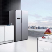 SIEMENS 西门子 KA92NV60TI 610升对开门冰箱 （变频/双循环/风冷无霜）