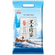 金龙鱼 黑土珍谷 东北大米 5kgx6件