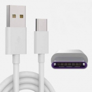 能适 Type-c数据线 5A快充 1条装 0.25米