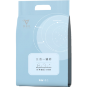 维利亚 混合猫砂三合一6L 券后￥17.9