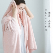 曼柯洛希 日系菠萝格速干沙滩浴巾