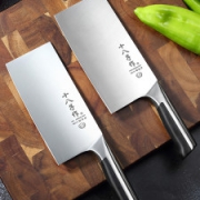 十八子作 家用不锈钢免磨切片刀