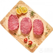 简牛 澳洲原肉整切牛排套餐10片 1120g