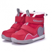 双11预售：ginoble 基诺浦 儿童厚款靴子 59.9元包邮（定金10元）