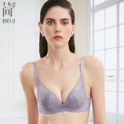 【缔妒简】加厚性感蕾丝美背文胸