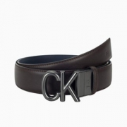 Calvin Klein 卡尔文·克莱 HC0508U4700 男士双面皮革腰带 396元包邮