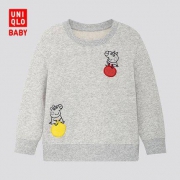 11日0点、双11预告：UNIQLO 优衣库 婴幼儿Peppa Pig卫衣