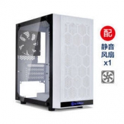 28日0点： SILVER STONE 银欣 PS15W-G 精准15 M-ATX玻璃侧透机箱