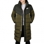 18号0点：NIKE 耐克 AA8854 男士中长款羽绒服