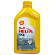 Shell 壳牌合成机油 黄喜力 Helix HX6 10W-40 A3/B4 SN级 1L *19件