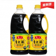 10点开始：鲁花 自然鲜酱油 1.8L*2瓶 *2件 55.91元包邮（前2小时）
