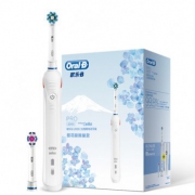【双11预售】289元入手价！德国进口 OralB欧乐B P2000声波全自动电动牙刷 [易烊千玺同款] 定金立减60元 70元尾款券 50元购物津贴