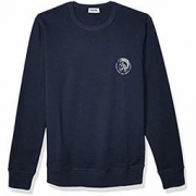 限XS码：Diesel 迪赛 Willy 男士长袖圆领卫衣