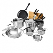 双11预售：Fissler 菲仕乐 TZ00000956-2  304不锈钢高压锅套装 3899元包邮（定金100元，11日付尾款）