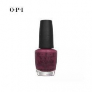 21点开始： O·P·I 快干指甲油 15ml NLW63 #深玫瑰紫红