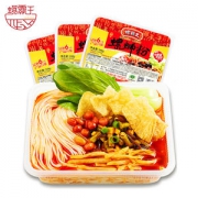 柳州特产 螺霸王 微波免煮盒装速食螺蛳粉 248G*3盒