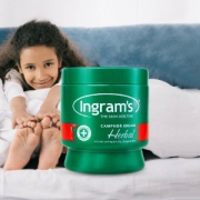 南非80年老品牌 ingrams 草本樟脑护手霜 75ml 7天见效