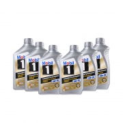 88VIP：Mobil 美孚 金装1号 EP长效 5W-30 全合成机油 946ml*6瓶 250.8元含税包邮（限前1小时，合41.8元/瓶）