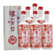 大额神券：泸州老窖 14年版 42度精酿泸州原浆酒 500ml*6瓶