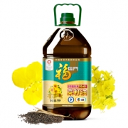 福临门 非转基因 纯正菜籽油 5L *3件 113.74元（双重优惠）
