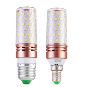 祺天 led玉米节能灯泡 E27螺口 12W *2件 7.5元包邮（合3.75元/件）