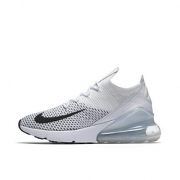 【返场识货】Nike Air Max 270 Flyknit 白黑色 到手仅需747