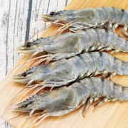 PLUS会员：鲜码头 黑虎虾 M号 20-22只 毛重约900g 约17cm *3件