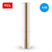 钛金自洁+变频+智能WIFI，TCL KFRd-72LW/DY22BpA 3匹 变频冷暖 立柜式空调