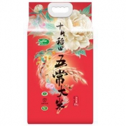 十月稻田 五常大米 稻花香米 2.5kg *2件