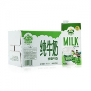 丹麦皇室御用品牌 Arla 全脂纯牛奶 1L*12盒*2件