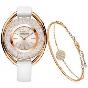 11日0点、双11预告： SWAROVSKI 施华洛世奇 5200341 女士时装腕表+手链