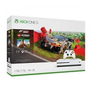 黑五全球购、中亚Prime会员： Microsoft 微软 Xbox One S 1TB 游戏机 《极限竞速：地平线4》同捆版