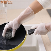 居家必备 加厚加绒 耐用型洗碗手套 券后￥5.5