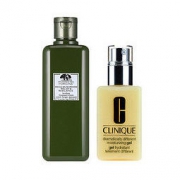 预售、考拉海购黑卡会员：ORIGINS 悦木之源 焕能精华水 200ml+CLINIQUE 倩碧 卓越润肤啫喱 无油黄油 125ml