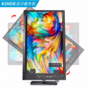 LG原装模组、4K屏、超窄边旋转底座：KOIOS K2719U 27英寸显示器
