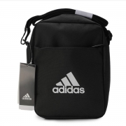 25日0点、再降价：adidas 阿迪达斯 EC ORG 斜挎包 低至48元（需用券）