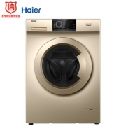 双11预告：Haier 海尔 EG80B109G 变频 滚筒洗衣机 8KG 1499元包邮