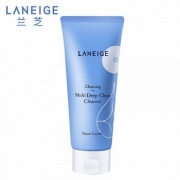 京东PLUS会员： LANEIGE 兰芝 多效深层洁颜膏 150ml *3件